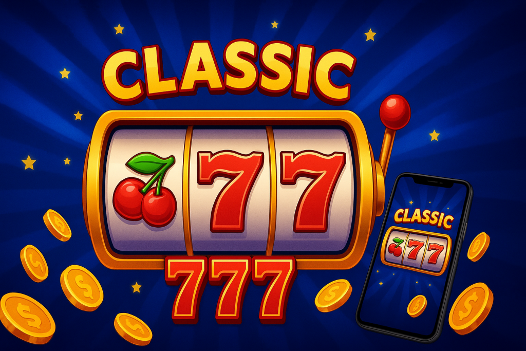 Classic 777 TQ88 – Trải Nghiệm Slot Cổ Điển Hấp Dẫn
