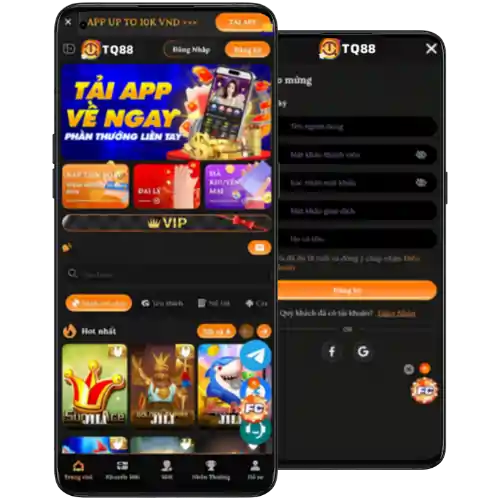 TQ88 casino Viet Nam cung cấp Tải App ứng dụng